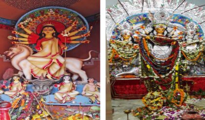 ‘মা’ নন, সখী সঙ্গে আসেন দেবী! বার্নপুরের ধেনুয়া গ্রামের এই অলৌকিক রীতি জানেন? ‘মা’ নন, সখী সঙ্গে আসেন দেবী! বার্নপুরের ধেনুয়া গ্রামের এই অলৌকিক রীতি জানেন?