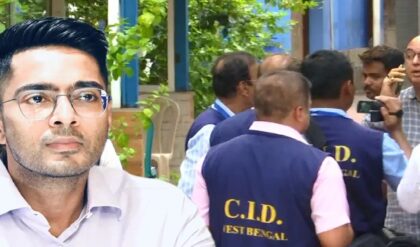 ‘চার তারিখের পর ডিজে বাজবে’! সেই মন্তব্যের জেরে এবার অভিষেককে বাড়িতে গিয়ে নোটিস সিআইডি-র