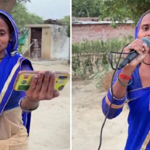 সোশ্যাল মিডিয়ায় ঝড় তোলা ‘দেশি ভাবি’: অঞ্জুর জাদুকরী কণ্ঠে মুগ্ধ নেটপাড়া, ডাক পেলেন বলিউডে! সোশ্যাল মিডিয়ায় ঝড় তোলা ‘দেশি ভাবি’: অঞ্জুর জাদুকরী কণ্ঠে মুগ্ধ নেটপাড়া, ডাক পেলেন বলিউডে!