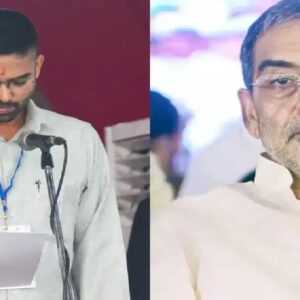 বিজেপির ‘ধাক্কায়’ ব্যাকফুটে উপেন্দ্র কুশওয়াহা: ছেলে দীপক প্রকাশকে বিধান পরিষদে না পাঠানোয় অনিশ্চিত মন্ত্রী পদ