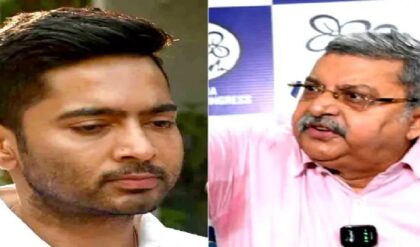 ‘অভিষেক না কল্যাণ’—মমতাকে বাছতে হবে! কড়া মন্তব্যের পর আজ মুখ খুললেন অভিষেক বন্দ্যোপাধ্যায়