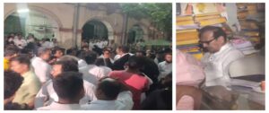 ‘মেসি-মেসি’ স্লোগানে মুখর আলিপুর কোর্ট! প্রাক্তন মন্ত্রী অরূপ বিশ্বাসকে ঘিরে চরম হেনস্থা