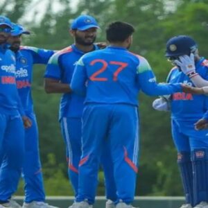 টাই ম্যাচ নিয়ে আম্পায়ারের সাথে তুমুল বিতর্ক! সুপার ওভারের দাবিতে সরব ভারত ‘এ’, অতঃপর…