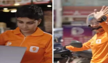 দিনে ডেলিভারি বয়, রাতে পুলিশ হওয়ার স্বপ্ন! মুম্বইয়ের রাস্তায় অদম্য জেদ ২৩ বছরের খুশবুর দিনে ডেলিভারি বয়, রাতে পুলিশ হওয়ার স্বপ্ন! মুম্বইয়ের রাস্তায় অদম্য জেদ ২৩ বছরের খুশবুর