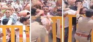 কলসি ভাঙার প্রতিবাদে বড় বিপত্তি! ধারের ঘটনায় জখম থানার ওসি,