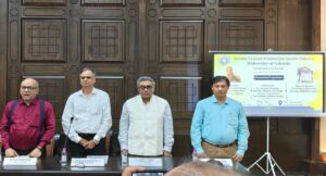 কলকাতা বিশ্ববিদ্যালয়ে ‘আরএসএস’ প্রচার? শ্যামাপ্রসাদ-সাভারকর ইস্যুতে তুঙ্গে বিতর্ক!