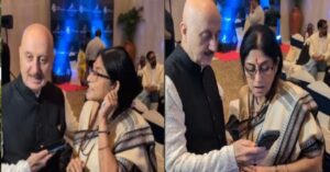 ‘ধরা পড়ে গিয়েছেন রূপা!’ অনুপম খেরের সঙ্গে বিধায়ক-অভিনেত্রীর মিষ্টি খুনসুটি ভাইরাল