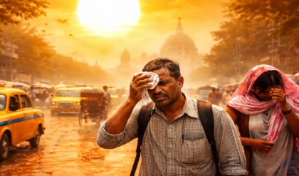 দক্ষিণবঙ্গে দহনজ্বালা অব্যাহত! তাপমাত্রা পৌঁছাবে ৩৯ ডিগ্রিতে, উত্তরবঙ্গের জন্য কী বার্তা আবহাওয়া অফিসের?