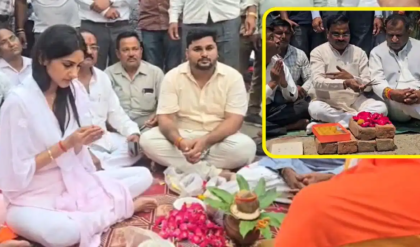 একই রাস্তার দুবার ভিত্তিপ্রস্তর! রায়বেরেলিতে কৃতিত্বের লড়াইয়ে বিপাকে জনপ্রতিনিধিরা একই রাস্তার দুবার ভিত্তিপ্রস্তর! রায়বেরেলিতে কৃতিত্বের লড়াইয়ে বিপাকে জনপ্রতিনিধিরা