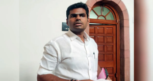 বড় ধাক্কা বিজেপিতে, পদত্যাগ করলেন তামিলনাড়ু বিজেপির প্রাক্তন সভাপতি কে. আন্নামালাই!