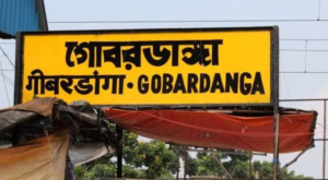 রেললাইনে মাথা দিয়ে শুয়ে হকারদের রুখে দাঁড়ানোর চেষ্টা! গোবরডাঙায় বুলডোজার নামতেই রণক্ষেত্র