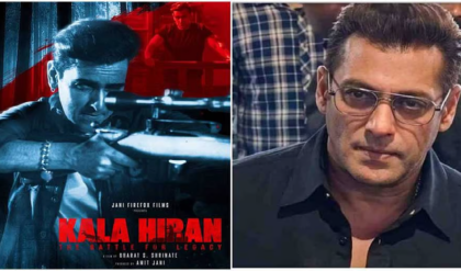 সলমনের তীব্র আইনি হুঁশিয়ারি! ‘কালা হিরণ’ ছবির নির্মাতাদের ২৪ ঘণ্টার আল্টিমেটাম