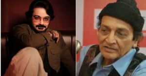 বাবার তুলিতে ছেলের নতুন রূপ! রকস্টার প্রসেনজিৎকে দেখে মুগ্ধ বিশ্বজিৎ, এল আবেগী বার্তা