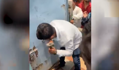 ত্রাণ নয়, জমা অস্ত্র! অদিতি মুন্সি ও দেবরাজের অফিস ঘিরে রাজ্য রাজনীতিতে বড় বিস্ফোরণ