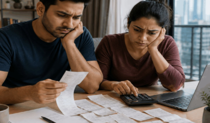 মাসে আয় ২.২ লক্ষ, তবুও মাস শেষে পকেট খালি! মুম্বাইয়ের দম্পতির খরচের বহর দেখে হতবাক নেটপাড়া মাসে আয় ২.২ লক্ষ, তবুও মাস শেষে পকেট খালি! মুম্বাইয়ের দম্পতির খরচের বহর দেখে হতবাক নেটপাড়া