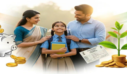 মেয়ের ভবিষ্যতের চিন্তা দূর করুন আজই! মাত্র ১২,৫০০ টাকার বিনিময়ে হাতে পান ৭২ লক্ষ টাকা!