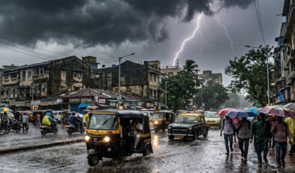 সপ্তাহান্তে দুর্যোগের ঘনঘটা, ঝোড়ো হাওয়া ও বজ্রবিদ্যুৎ-সহ বৃষ্টির সতর্কতা দক্ষিণবঙ্গে!
