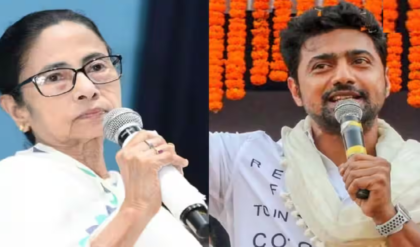 মুখে মমতা-স্তুতি, হাতে অন্য নথি! ৭২ ঘণ্টার ব্যবধানে দেবের ডিগবাজিতে তোলপাড় রাজ্য রাজনীতি! মুখে মমতা-স্তুতি, হাতে অন্য নথি! ৭২ ঘণ্টার ব্যবধানে দেবের ডিগবাজিতে তোলপাড় রাজ্য রাজনীতি!