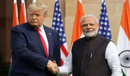 ‘মহান প্রধানমন্ত্রী’ মোদীকে প্রশংসায় ভরালেন ট্রাম্প! ১২ বছরের সাফল্যের দিনেই বিশ্বনেতাদের শুভেচ্ছার বন্যা ‘মহান প্রধানমন্ত্রী’ মোদীকে প্রশংসায় ভরালেন ট্রাম্প! ১২ বছরের সাফল্যের দিনেই বিশ্বনেতাদের শুভেচ্ছার বন্যা
