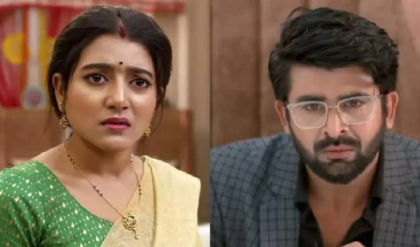 অসুস্থ শরীর, ভাঙা গলা কিংবা চোট—সবই তুচ্ছ! ‘জোয়ার ভাঁটা’-র সেটে কী এমন করলেন অভিষেক ও আরাত্রিকা? অসুস্থ শরীর, ভাঙা গলা কিংবা চোট—সবই তুচ্ছ! ‘জোয়ার ভাঁটা’-র সেটে কী এমন করলেন অভিষেক ও আরাত্রিকা?