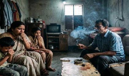 সিগারেট আপনার একার নেশা হতে পারে, কিন্তু ধোঁয়া তো পুরো পরিবারের! আজই সতর্ক হোন