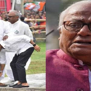 ‘অভিষেককে দোষারোপ করা ঠিক নয়!’-মমতার পাশে দাঁড়িয়ে বিস্ফোরক সৌগত ‘অভিষেককে দোষারোপ করা ঠিক নয়!’-মমতার পাশে দাঁড়িয়ে বিস্ফোরক সৌগত