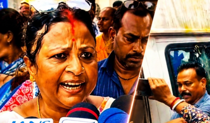 তৃণমূল কাউন্সিলরের গ্রেফতারি ঘিরে ধুন্ধুমার কাঁথি, পুলিশকে নাজেহাল করে ডিম-বৃষ্টি বিজেপি কর্মীদের তৃণমূল কাউন্সিলরের গ্রেফতারি ঘিরে ধুন্ধুমার কাঁথি, পুলিশকে নাজেহাল করে ডিম-বৃষ্টি বিজেপি কর্মীদের