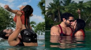 ‘জামাইবাবু’র বাহুডোরে শ্যালিকা! নেটপাড়ার ভাইরাল সৌমি-দেবজ্যোতির রোম্যান্টিক ছবি