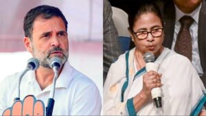 মমতা-রাহুল সম্পর্কের নতুন মোড়? ‘কেউ কাউকে টেনে নামাবেন না’, সতর্কবার্তা রাহুল গান্ধীর
