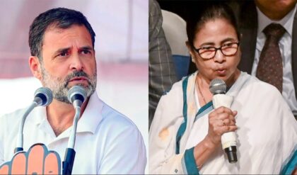 মমতা-রাহুল সম্পর্কের নতুন মোড়? ‘কেউ কাউকে টেনে নামাবেন না’, সতর্কবার্তা রাহুল গান্ধীর মমতা-রাহুল সম্পর্কের নতুন মোড়? ‘কেউ কাউকে টেনে নামাবেন না’, সতর্কবার্তা রাহুল গান্ধীর