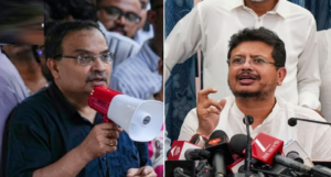 “দলের টাকায় জিতে এখন প্রশ্ন?”-ঋতব্রতকে বেনজির আক্রমণ কুণাল ঘোষের