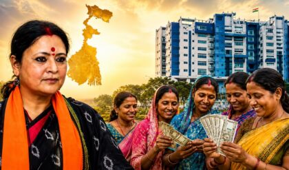 “এক বাড়িতে কি একটিই ফর্ম?”-অন্নপূর্ণা যোজনা নিয়ে বড় ঘোষণা মন্ত্রী অগ্নিমিত্রা পালের “এক বাড়িতে কি একটিই ফর্ম?”-অন্নপূর্ণা যোজনা নিয়ে বড় ঘোষণা মন্ত্রী অগ্নিমিত্রা পালের