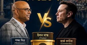 “ইলন মাস্কের পরেই শঙ্খ মিত্র!”-৭,৭৫১ কোটি টাকার প্যাকেজ! জেনেনিন পরিচয়
