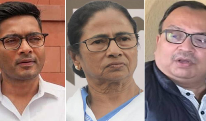 তৃণমূলের অন্দরে মহাবিদ্রোহ! মমতা বন্দ্যোপাধ্যায়ের সামনেই অভিষেক-কুণাল বাকযুদ্ধ, উত্তাল কালীঘাট তৃণমূলের অন্দরে মহাবিদ্রোহ! মমতা বন্দ্যোপাধ্যায়ের সামনেই অভিষেক-কুণাল বাকযুদ্ধ, উত্তাল কালীঘাট