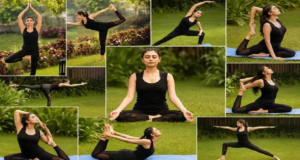 গ্ল্যামারের বাইরে অন্য ইধিকা! আন্তর্জাতিক যোগ দিবসে শরীর-মনের জাদুকরী ভারসাম্য দেখে অবাক ভক্তরা