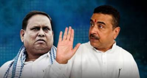 বিধানসভায় দাঁড়িয়ে হুমায়ুন কবীরকে চরম হুঁশিয়ারি মুখ্যমন্ত্রীর, “পুষ্পা হতে গিয়ে ছোট প্যান্ট পরে কান ধরে ওঠবস করবেন!”