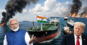 যুদ্ধের দামামায় বারুদের স্তূপ হরমুজ! অলৌকিকভাবে পার পেল ভারতীয় জাহাজ