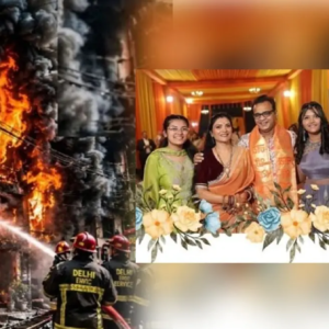 অসুস্থ বাবাকে দেখতে এসে চিরতরে বিদায়! দিল্লির হোটেলে অগ্নিকাণ্ডে শেষ আগরওয়াল পরিবার