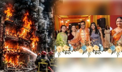 অসুস্থ বাবাকে দেখতে এসে চিরতরে বিদায়! দিল্লির হোটেলে অগ্নিকাণ্ডে শেষ আগরওয়াল পরিবার