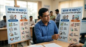 Bank না NBFC? কোথা থেকে ঋণ নিলে বেশি সুবিধা, জানুন ৫টি পার্থক্য