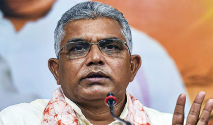 দিলীপ ঘোষের হুঙ্কার, স্বরূপ বিশ্বাসের বিরুদ্ধে তোপ দাগলেন বিজেপি নেতা, রাজনীতির পারদ তুঙ্গে