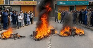 POK-তে জ্বলছে আগুন, আন্দোলন দমাতে বাসিন্দাদের না খাইয়ে মারার প্ল্যান পাকিস্তানের?