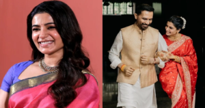 ‘মা ইন্তি বাঙ্গারাম’-এর সাফল্যের মাঝেই বড় ঘোষণা সামান্থার, স্বামী রাজের সঙ্গে শীঘ্রই নতুন অতিথির অপেক্ষায়?