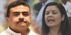 শুভেন্দু কি ‘দেবদূত’? মমতা-ঘনিষ্ঠ মহুয়া মৈত্রের মন্তব্যে শোরগোল! মুখ খুললেন সাংসদ