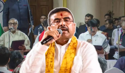 মন্ত্রিসভার পূর্ণাঙ্গ তালিকা আজই? শুভেন্দুর সরকারে কার হাতে কোন দফতর, তুঙ্গে জল্পনা মন্ত্রিসভার পূর্ণাঙ্গ তালিকা আজই? শুভেন্দুর সরকারে কার হাতে কোন দফতর, তুঙ্গে জল্পনা