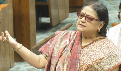 তৃণমূলের সাংসদীয় দল ভাঙা নিয়ে বড় নাটক! স্পিকারের অফিসে কি আদৌ পৌঁছাল কাকলিদের চিঠি? তৃণমূলের সাংসদীয় দল ভাঙা নিয়ে বড় নাটক! স্পিকারের অফিসে কি আদৌ পৌঁছাল কাকলিদের চিঠি?