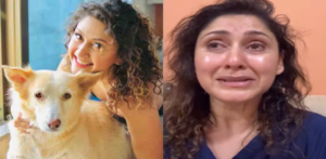 লোহার রড দিয়ে পিটিয়ে হত্যা! অবলা সারমেয় ‘মাইকি’র মর্মান্তিক মৃত্যুতে ডুকরে কাঁদলেন অভিনেত্রী মঞ্জরী ফডণীস
