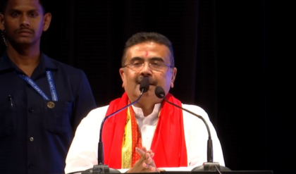 ‘ন্যায়ের লড়াই শুরু’, শপথ নিতেই বড় বার্তা শারদ্বতের, দেখুন শুভেন্দু সরকারের পূর্ণাঙ্গ মন্ত্রী তালিকা ‘ন্যায়ের লড়াই শুরু’, শপথ নিতেই বড় বার্তা শারদ্বতের, দেখুন শুভেন্দু সরকারের পূর্ণাঙ্গ মন্ত্রী তালিকা