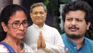 মমতা দিদিই শেষ কথা!” অভিষেকের পাশে অভিষেককে বসিয়েই ঋতব্রতর বিস্ফোরক বার্তা।