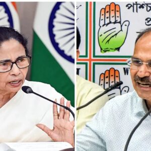 খেলা বদলায়নি, বদলেছে শুধু আম্পায়ার!” মমতাকে নিশানা করে তীব্র আক্রমণ অধীরের। খেলা বদলায়নি, বদলেছে শুধু আম্পায়ার!” মমতাকে নিশানা করে তীব্র আক্রমণ অধীরের।